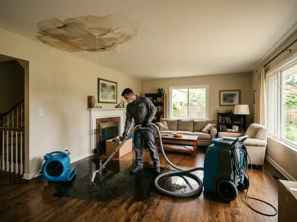 attic-pipe-burst-ceiling-drip-008 — frequently asked questions, Water Damage Restoration & Carpet Care in Tinton Falls, NJ